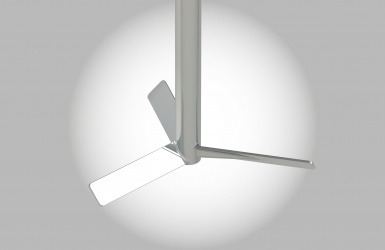 Agitateur turbine effet radial centrifuge
